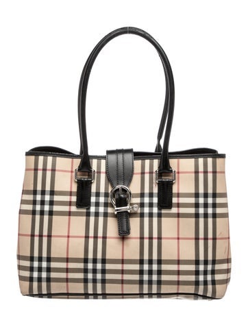 Burberry Nova Check Tote