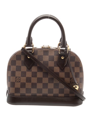 Damier Ebene Alma BB