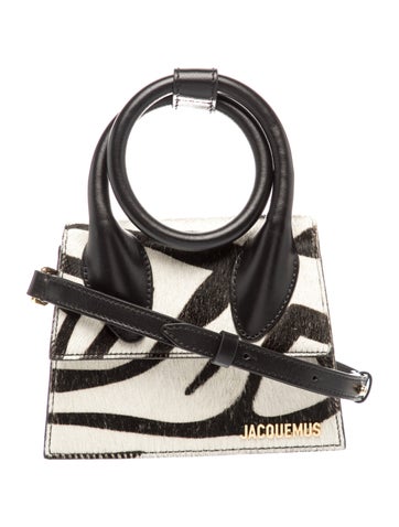 Jacquemus Signature The Knot Chiquito Tote Bag Medium w/ Tags