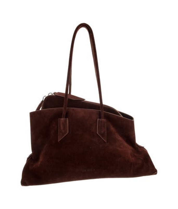 Attico Suede Shoulder Bag