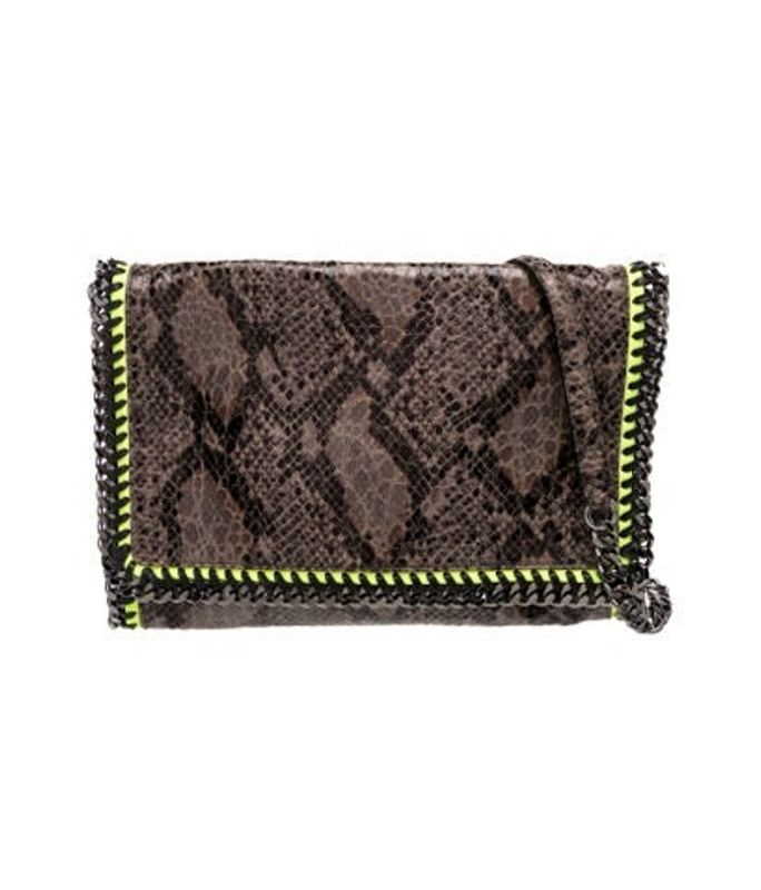 Stella McCartney Mccartney Vegetarian Leather Clutch