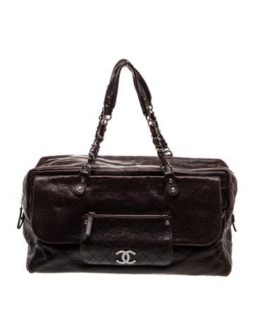 Chanel Pocket In The City Flap Bag