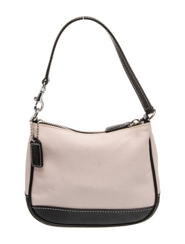 Coach Canvas Shoulder Bag