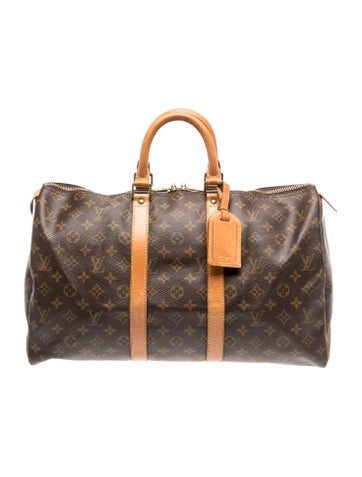 LV Monogram Keepall 45 Vintage