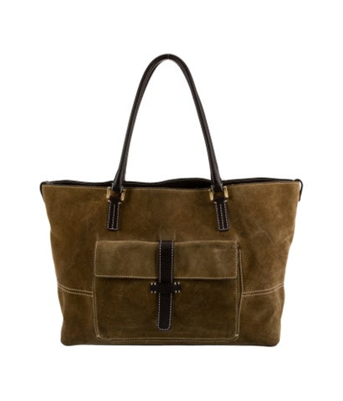 Loro Piana Piana Suede Tote