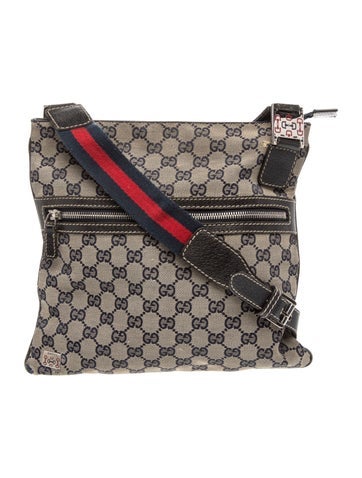 GG Canvas GG Canvas Messenger Bag
