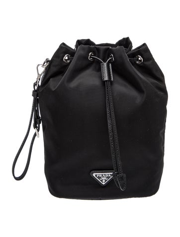 Vela Nylon Clutch w/ Tags