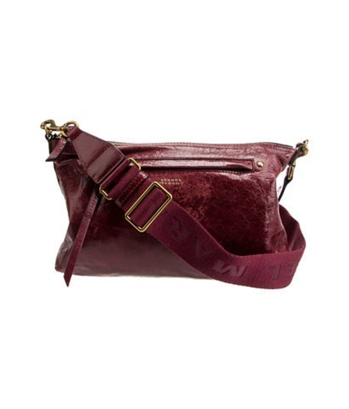 Isabel Marant Marant Leather Messenger Bag