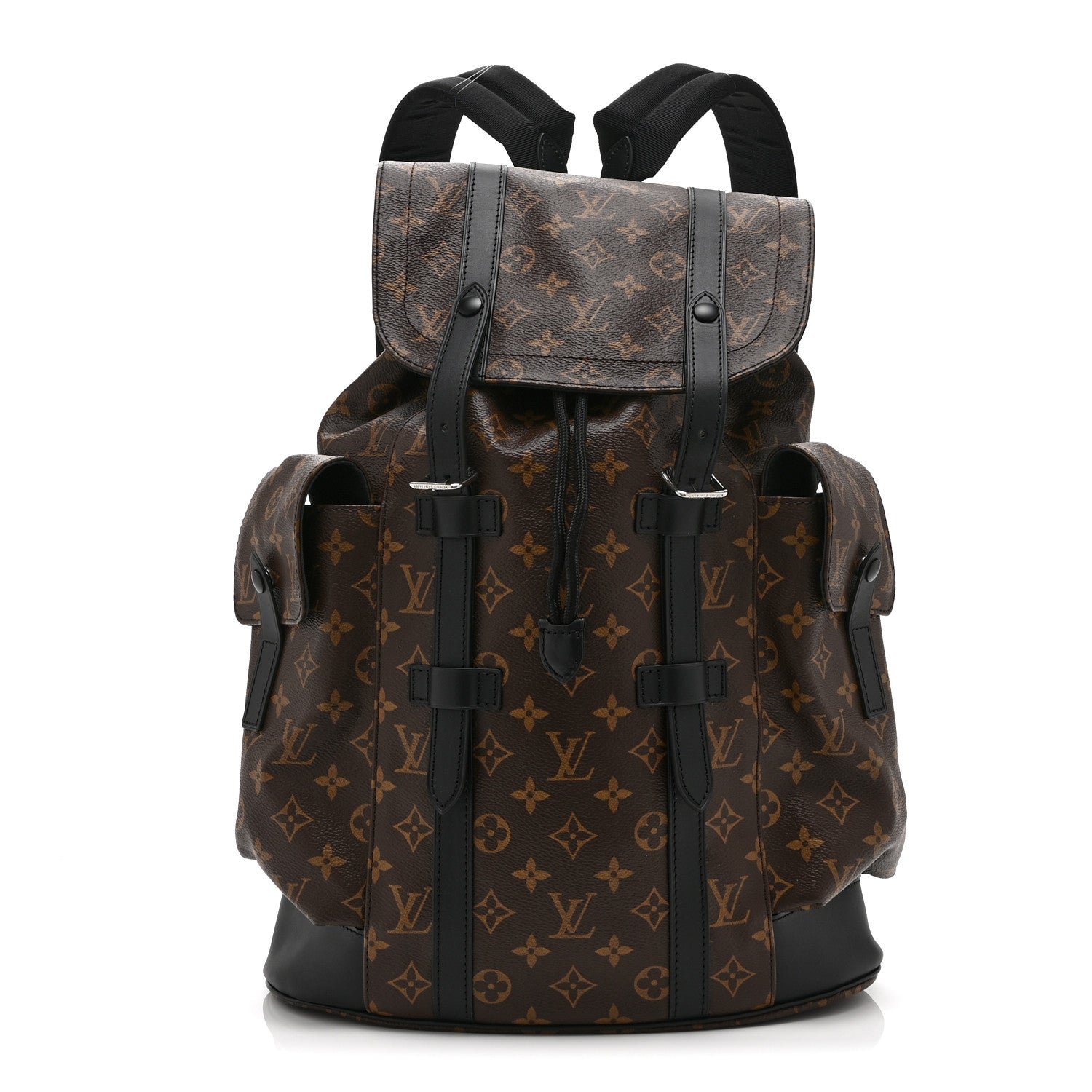 Louis Vuitton Monogram Macassar Christopher MM Backpack