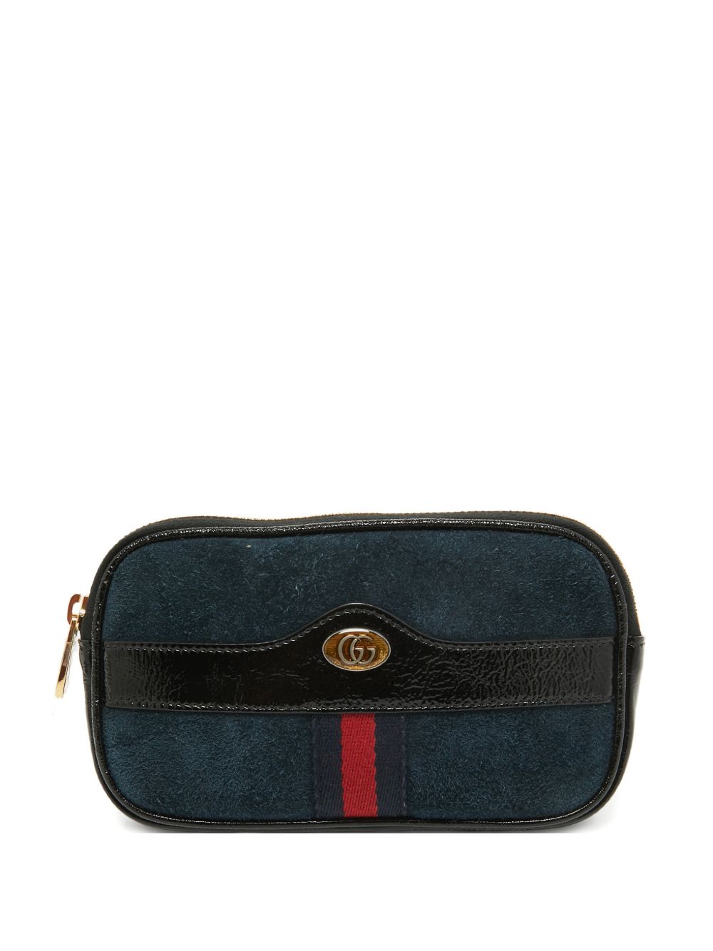 Ophidia suede belt bag