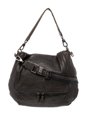 Leather Shoulder Bag