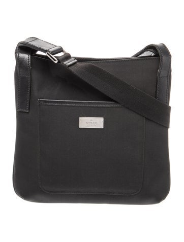 Canvas Messenger Bag