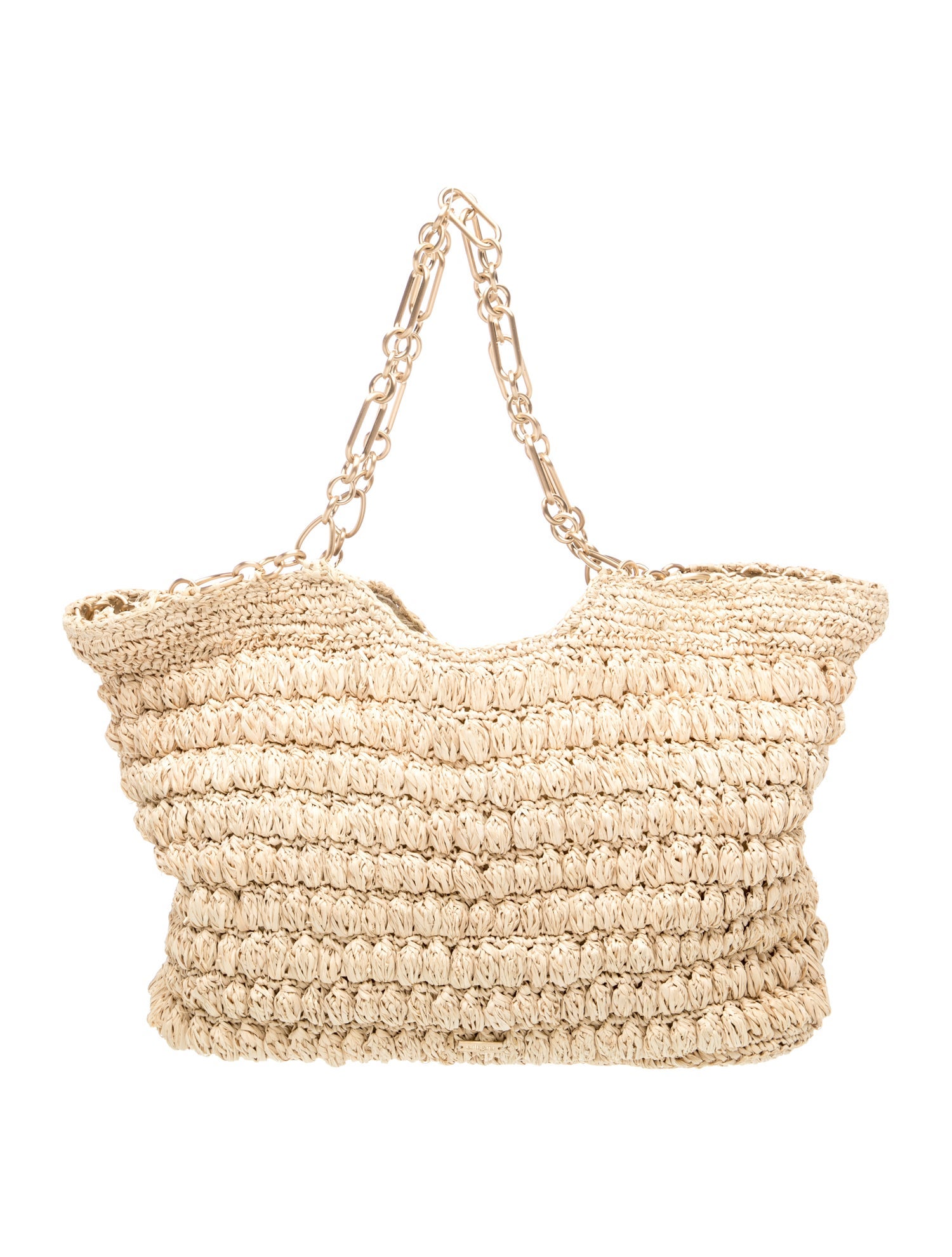 Straw Tote