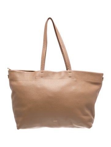 Cuyana Leather Tote