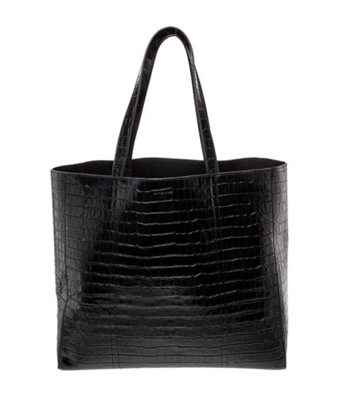 Anine Bing Bing Leather Tote
