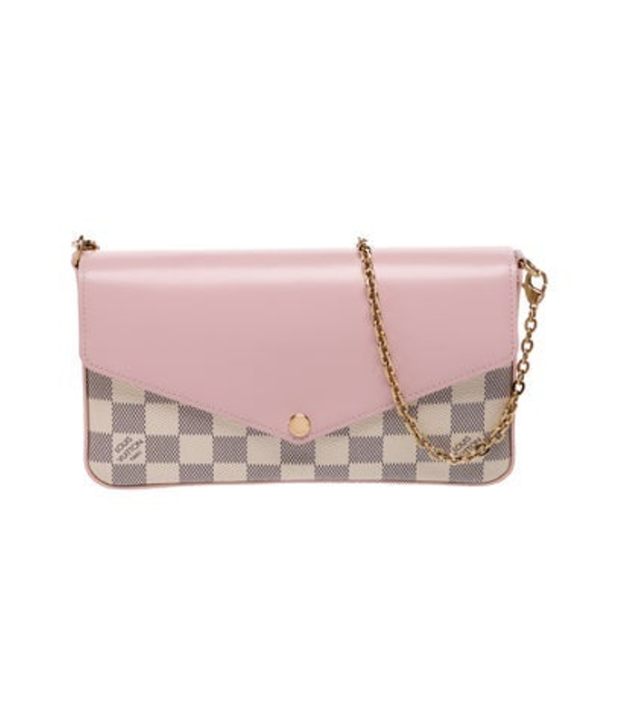 Louis Vuitton Vuitton Damier Azur Pochette Felicie