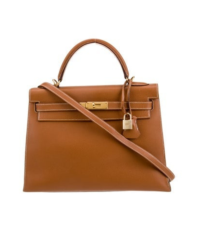 Hermes Epsom Kelly Ii Sellier 32