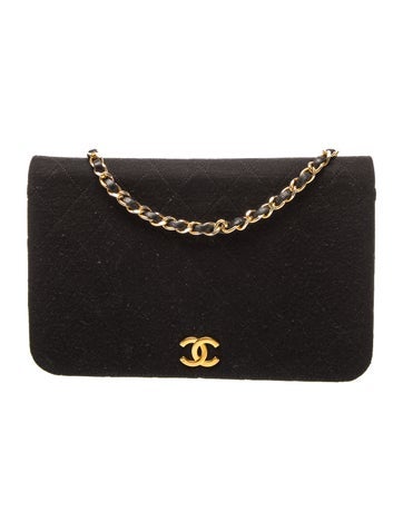Jersey CC Flap Bag