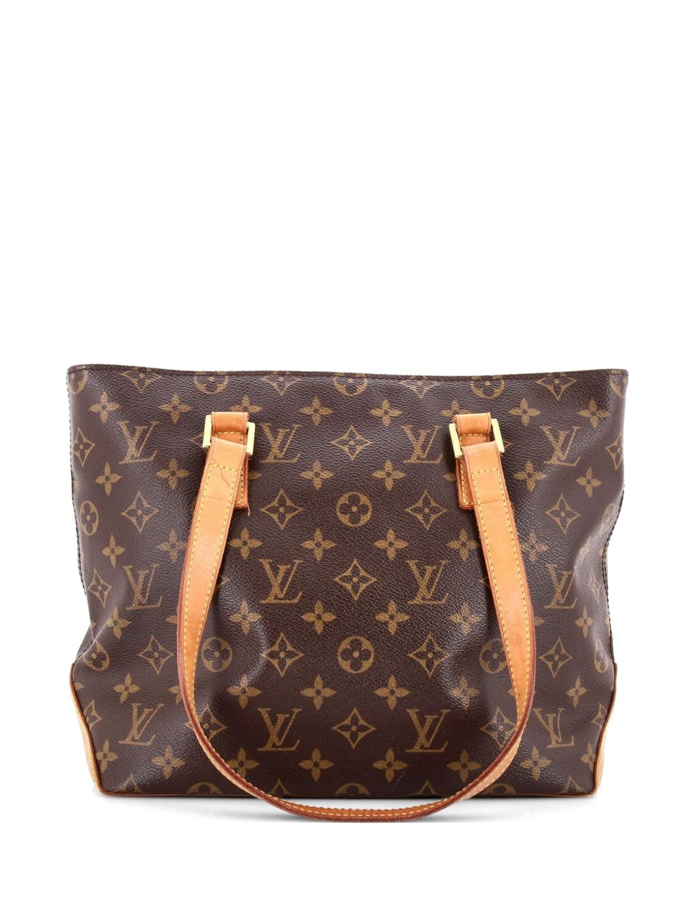 Cabas Piano Monogram Canvas tote bag