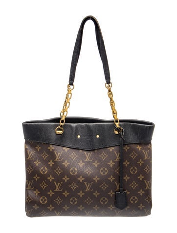 LV Monogram Pallas Shopper