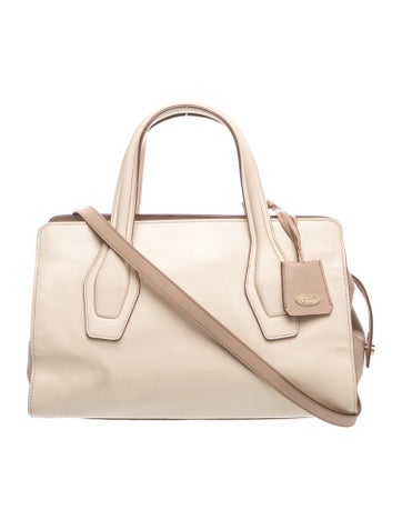 Leather Top Handle Bag