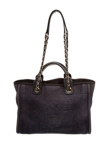 Small Deauville Shopping Tote w/ Pouch
