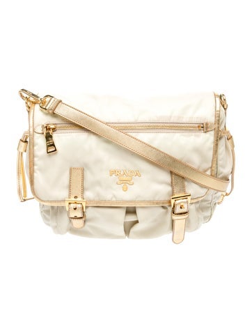 Tessuto Nylon Crossbody Bag