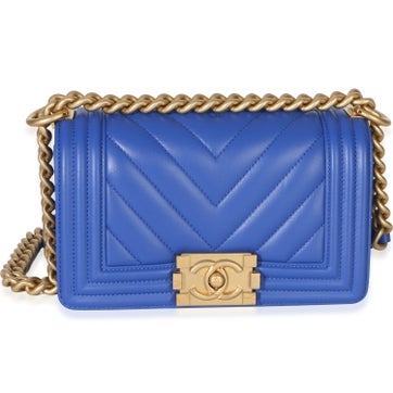 Leather Boy Bag Small