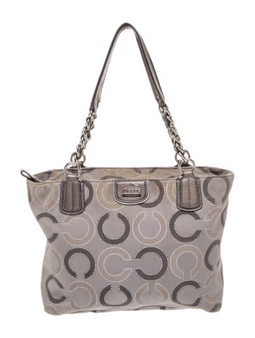 Coach Leather Shoulder Bag