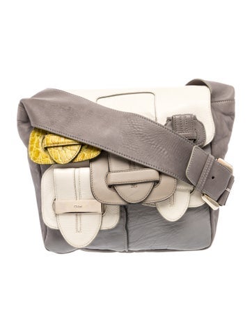 Leather Shoulder Bag