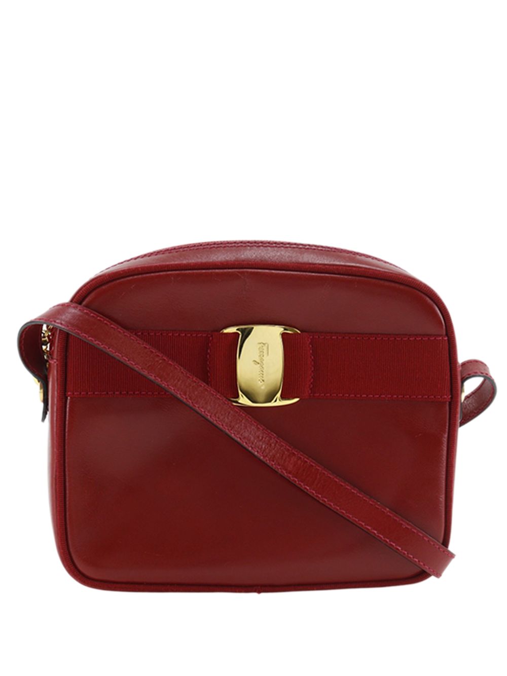 2010-2026 Leather Vara Bow crossbody bag