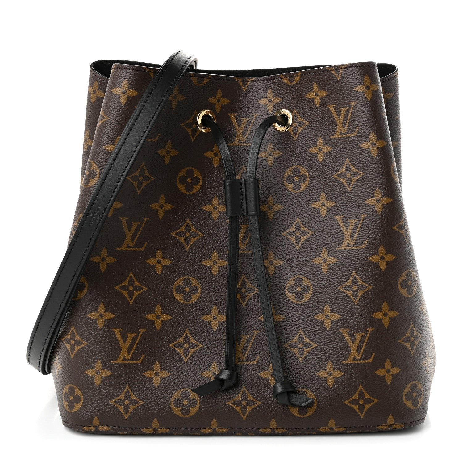 Louis Vuitton Monogram Neonoe MM Black