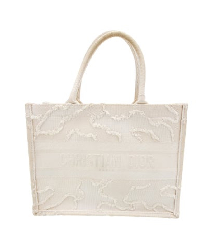 Dior Dior Canvas Book Tote Medium
