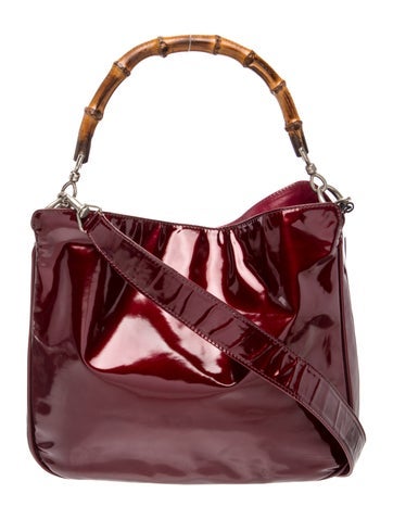Bamboo Top Handle Bag