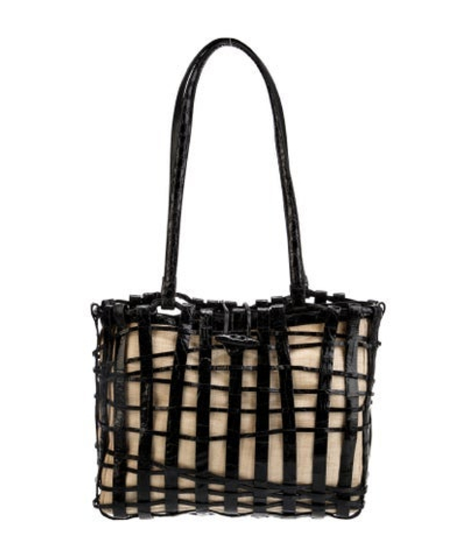 Nancy Gonzalez Gonzalez Crocodile Shoulder Bag