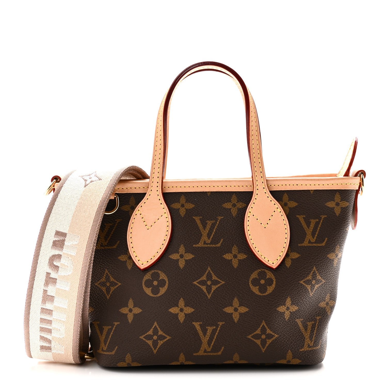 Louis Vuitton Monogram Neverfull BB Beige