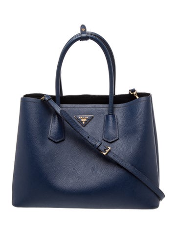 Signature Cuir Double Tote Medium
