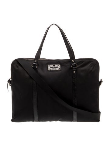 Nylon Top Handle Bag