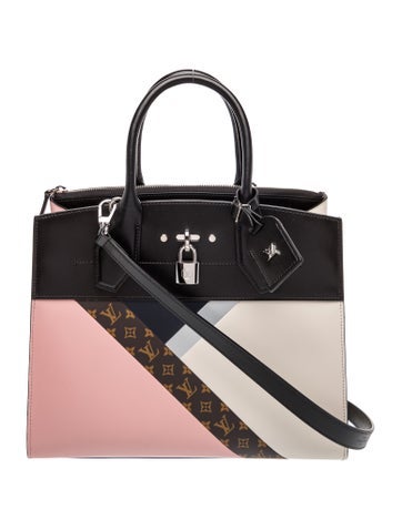 Louis Vuitton Monogram City Steamer MM