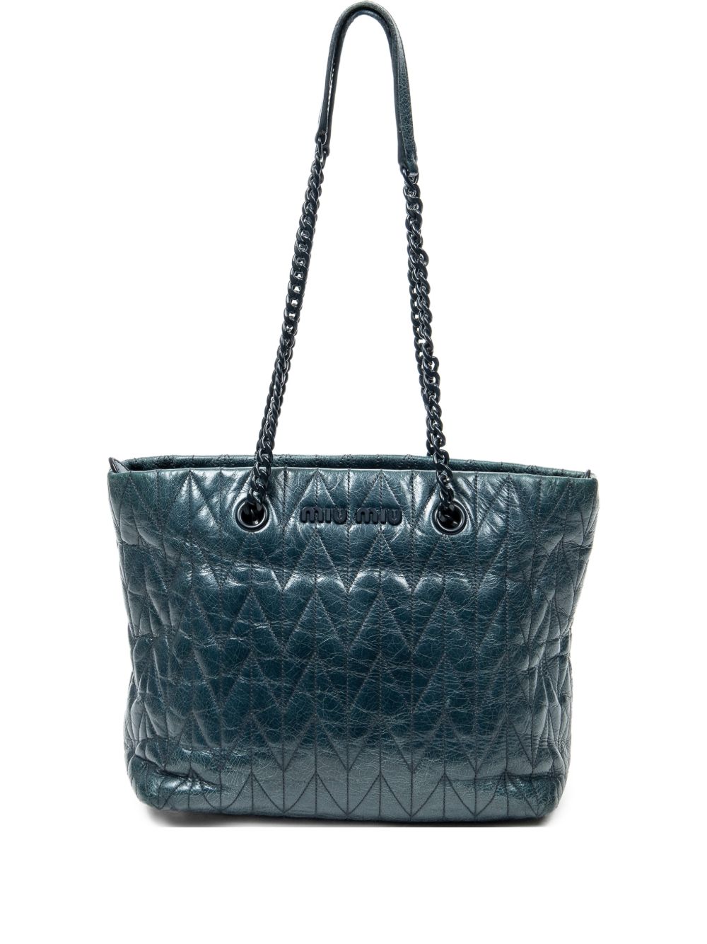 Miu Miu matelassé shoulder strap