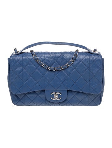 Python Easy Carry Flap Bag