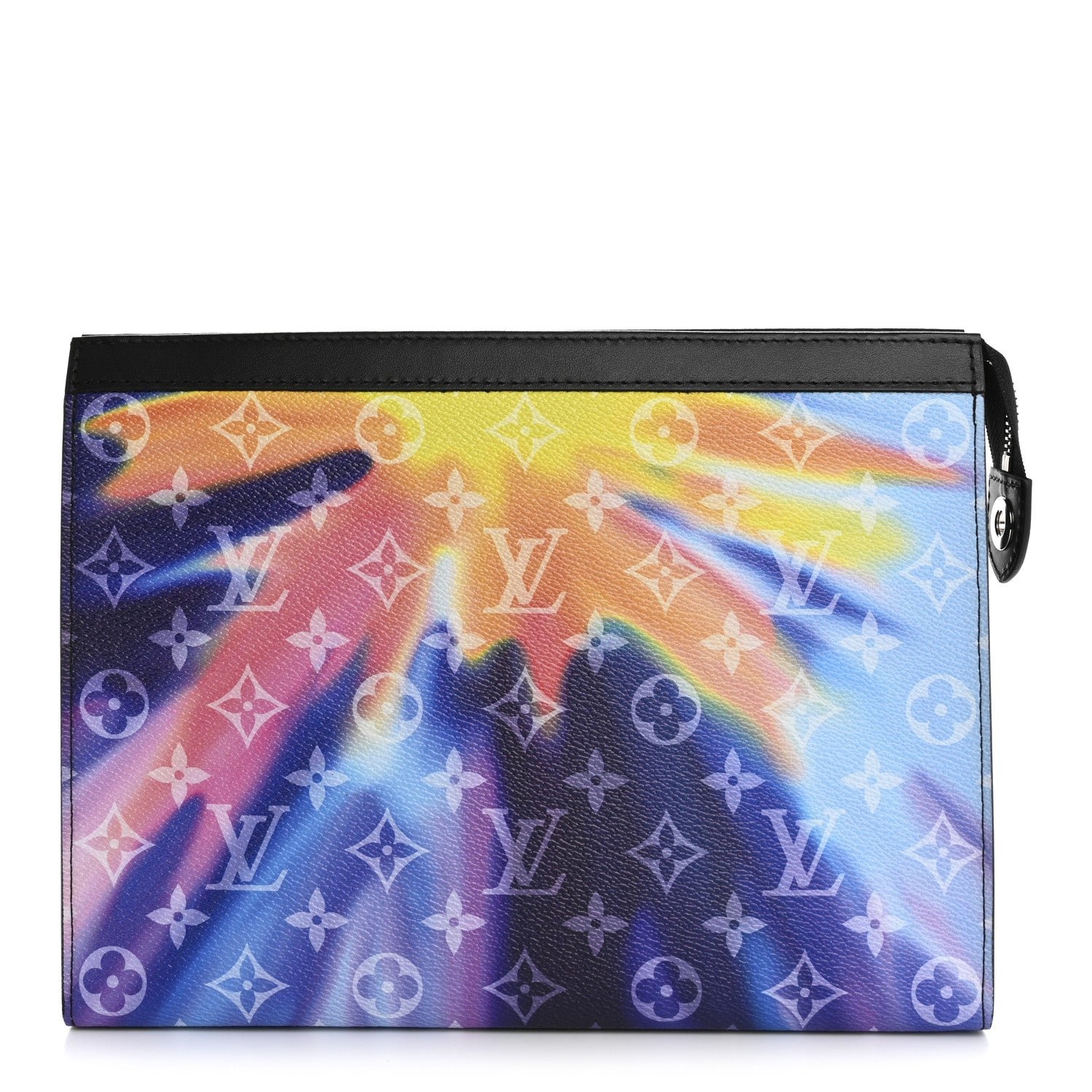 Louis Vuitton Monogram Sunset Pochette Voyage MM Multicolor