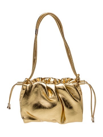 Leather Shoulder Bag w/ Tags