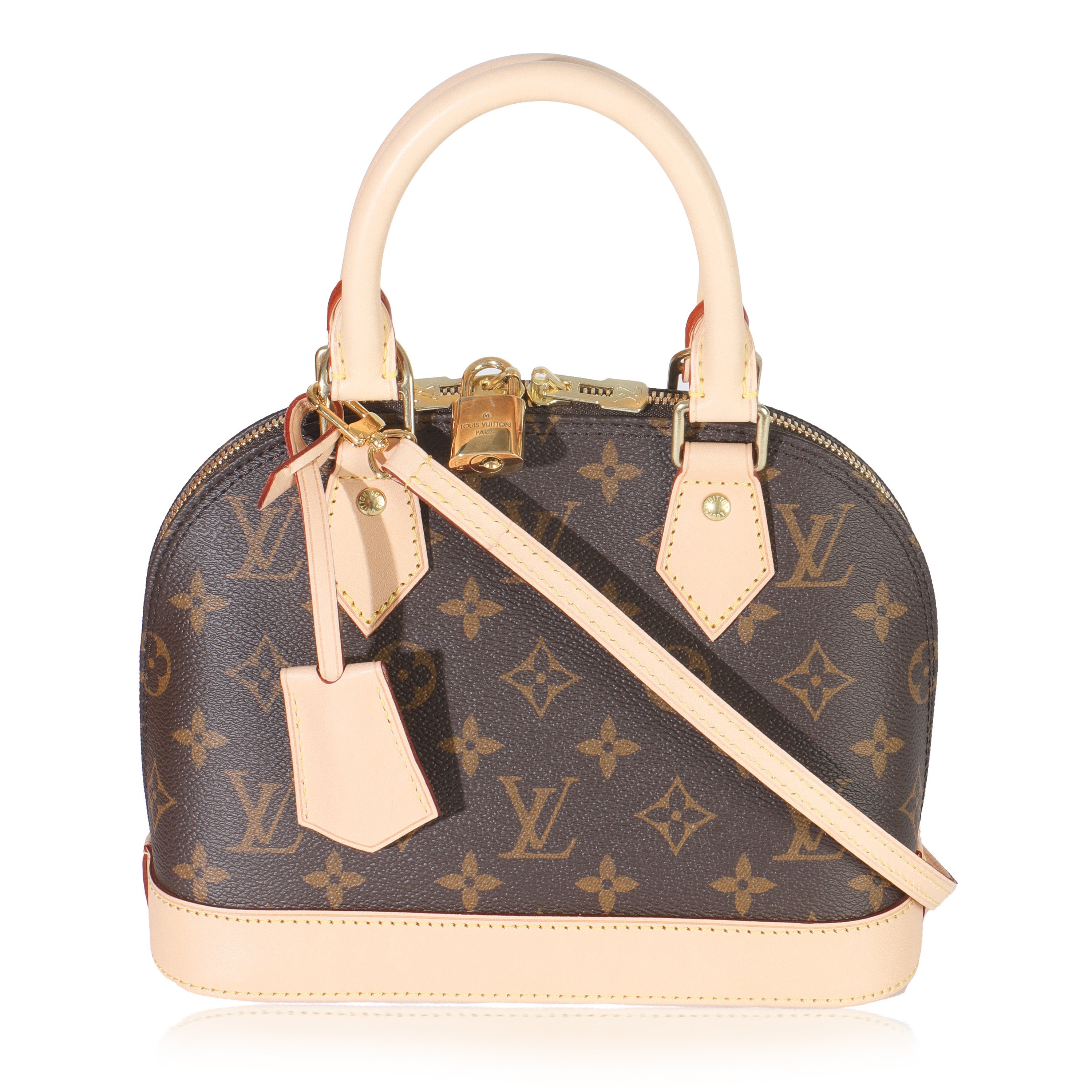 Louis Vuitton Monogram Canvas Alma BB