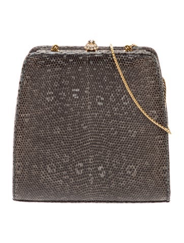 Snakeskin Evening Bag