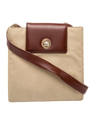 Nylon Shoulder Bag Vintage