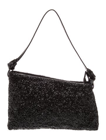 Sequins Top Handle Bag