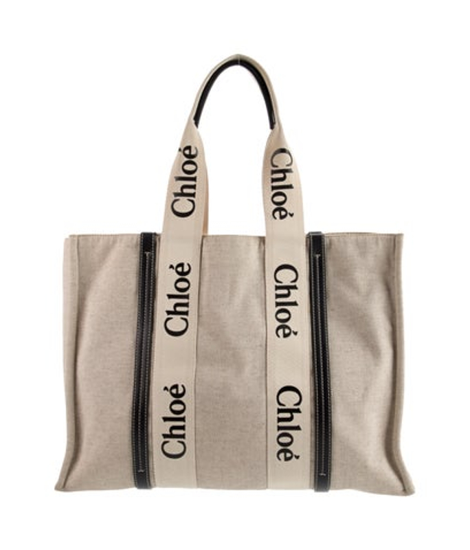 Chloe Canvas Tote Large