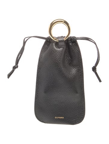 Cuyana Leather Clutch
