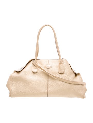 Tod's Leather Top Handle Bag